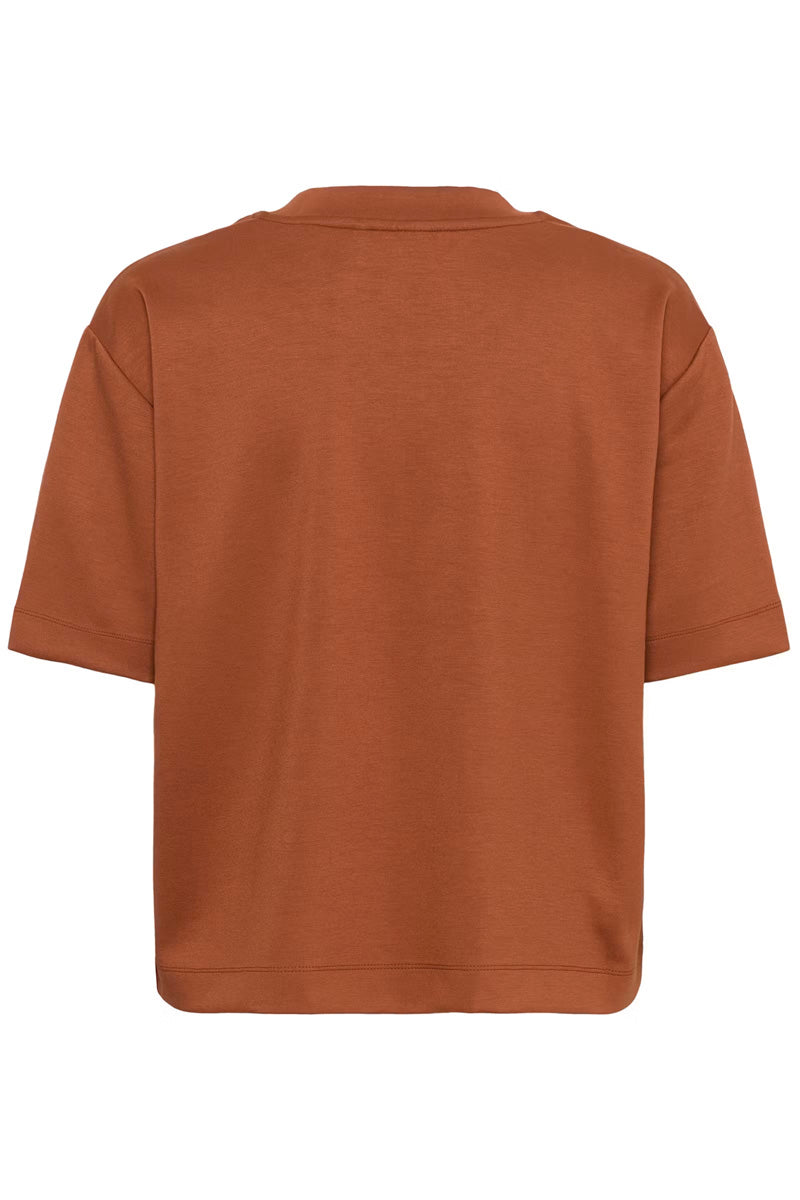 KAFFE KAannie T-Shirt Henna