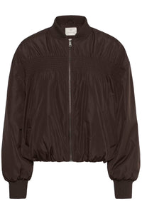 KAFFE KAarlette Bomber Jacket Coffee Bean