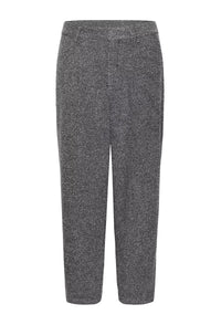 KAFFE KAalba Wide Pants Black Melange