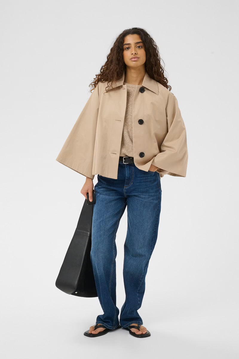 InWear HINONA IW Cape Jacket Sandstone