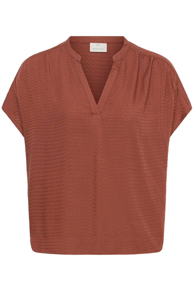 KAFFE KAgina Blouse Henna