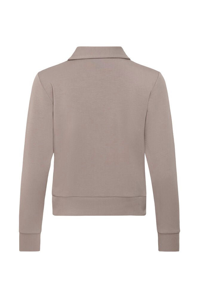 InWear BECA Cardigan Cinder Grey