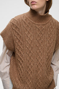 InWear TAIEIW Sleeveless Pullover Tobacco Brown