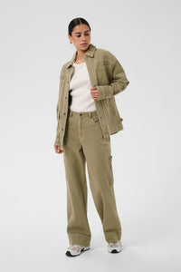 KAFFE KAmimi Cargo Pants Aloe