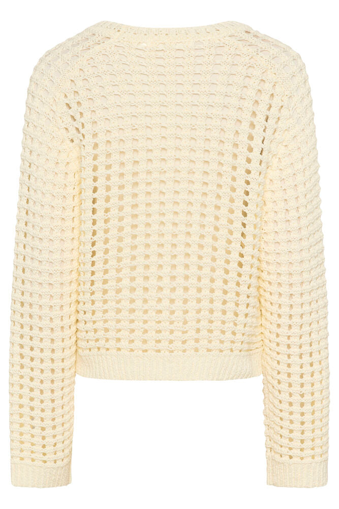 InWear MUNO IW Sweater Whisper White