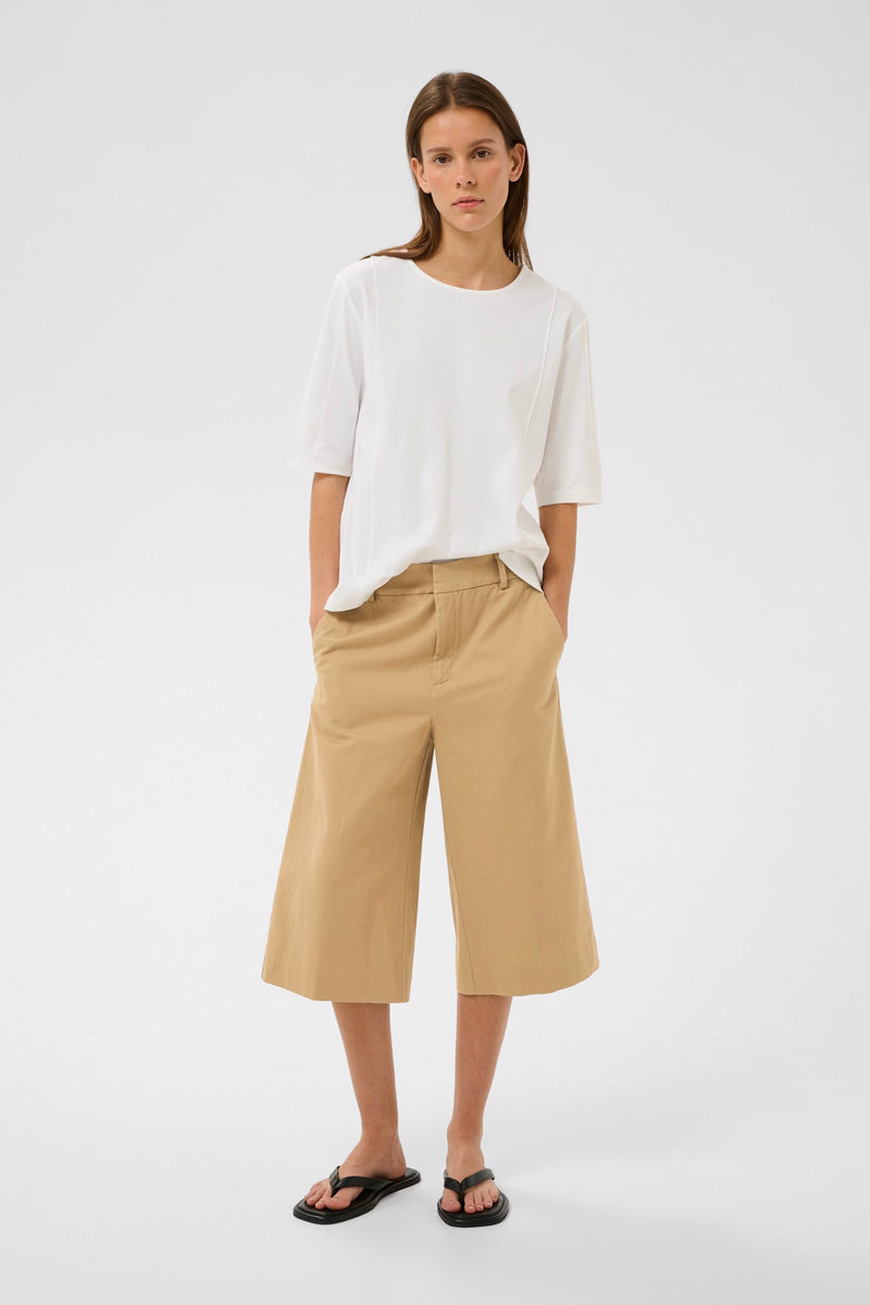 InWear DIAZ IW Culotte Pants Latte