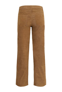 KAFFE KAmolly Needlecord Trousers Toasted Coconut
