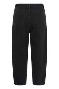 InWear HARFINA KARFINA Barrel Jeans Black