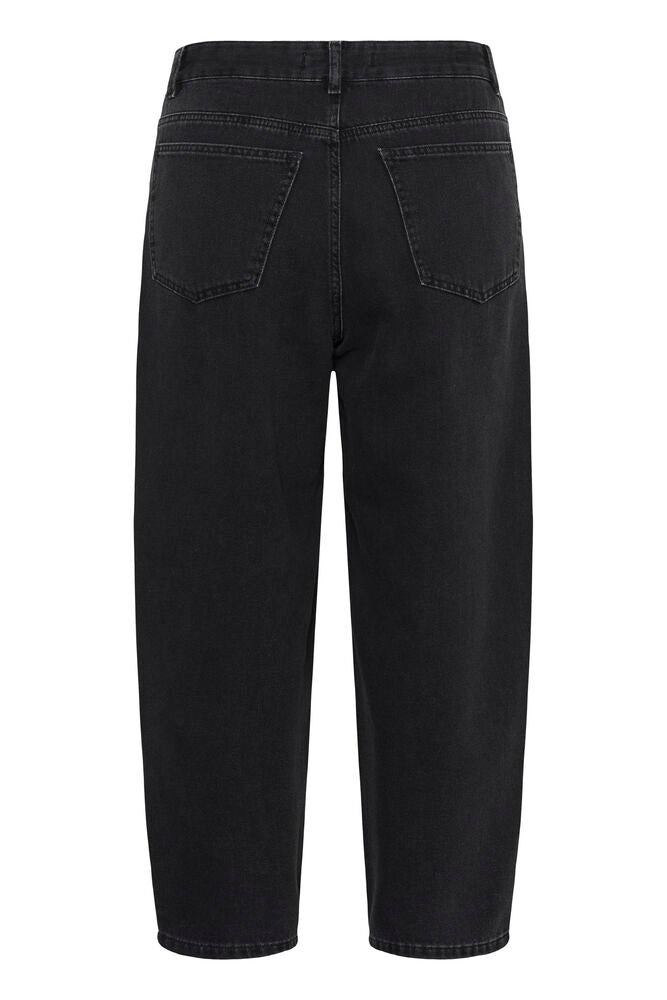 InWear HARFINA KARFINA Barrel Jeans Black