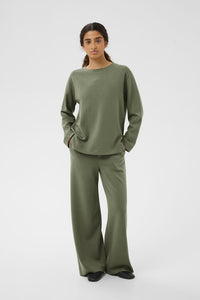 InWear GINCENT Crewneck Sweatshirt Mulled Basil