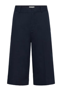 InWear DIAZ IW Culotte Pants Marine Magic