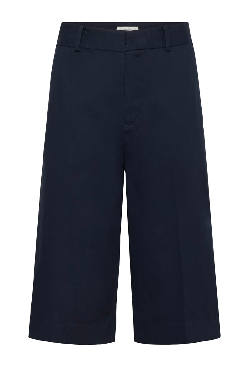 InWear DIAZ IW Culotte Pants Marine Magic
