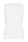 KAFFE KAlizza Slipover Chalk White