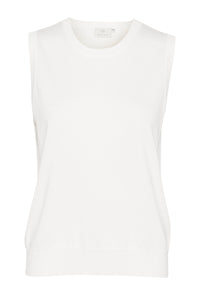 KAFFE KAlizza Slipover Chalk White