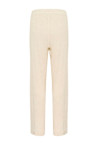 KAFFE KAgitte Trousers Feather Gray Melange