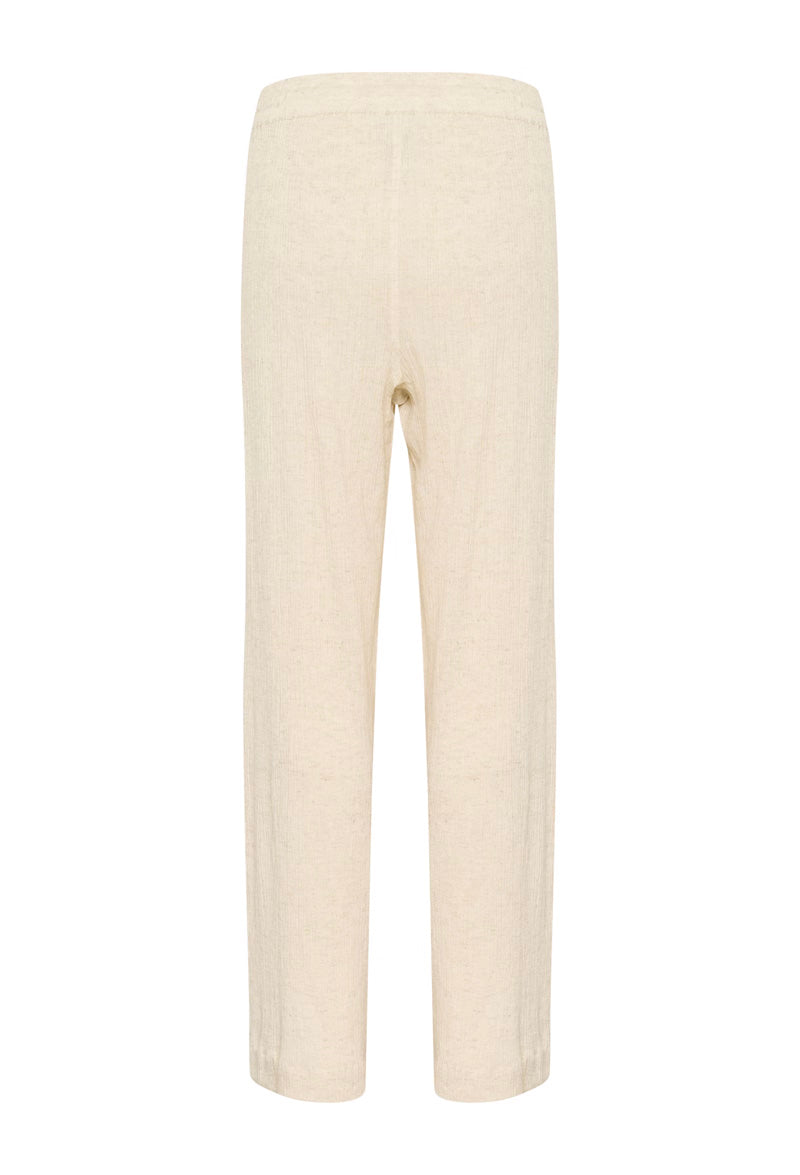 KAFFE KAgitte Trousers Feather Gray Melange