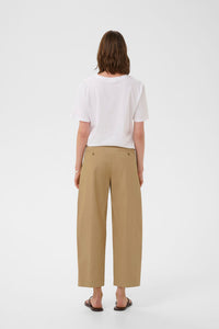InWear ELVIA SINIKKA IW Barrel Pants Latte