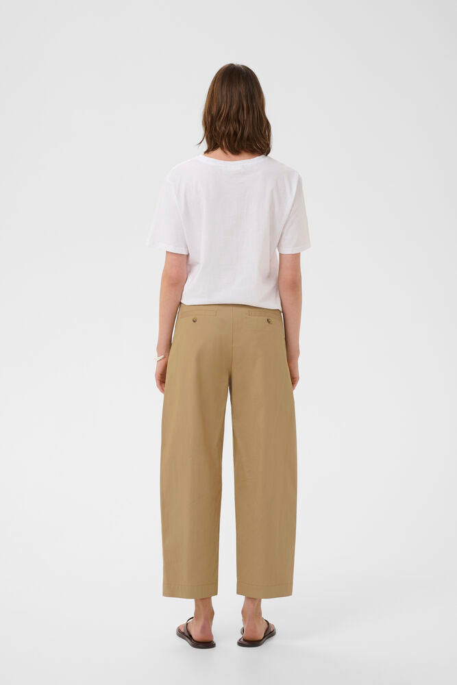 InWear ELVIA SINIKKA IW Barrel Pants Latte