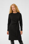 InWear TRI VINCENT Knot Dress Black
