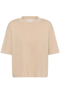 KAFFE KAannie T-Shirt Feather Grey