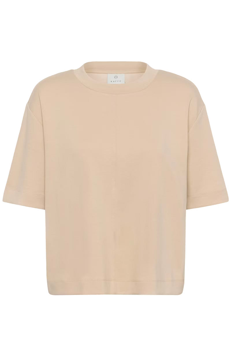 KAFFE KAannie T-Shirt Feather Grey