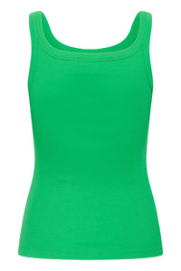 KAFFE KAcarna Tank Top Bright Green