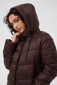 KAFFE KAsusanne Coat-Coffee Bean