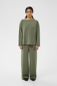 InWear GINCENT Crewneck Sweatshirt Mulled Basil