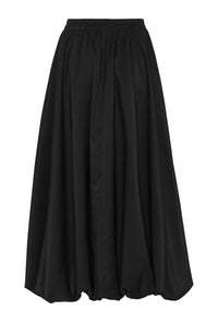 KAFFE KAstine Maxi Skirt Black