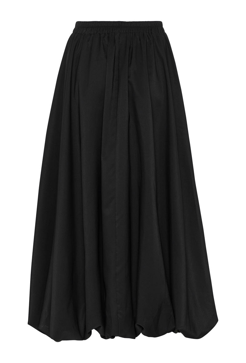 KAFFE KAstine Maxi Skirt Black