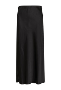 KAFFE KAlotte Skirt-Deep Black