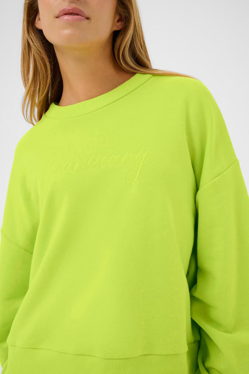 KAFFE KAlila Sweatshirt Wild Lime