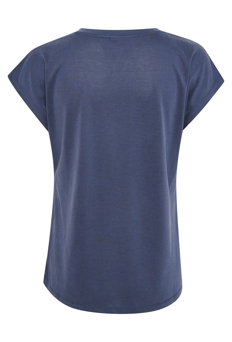 KAFFE KAlise T-Shirt Midnight Marine