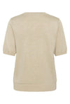 KAFFE KAlizza Pullover Sweater Stone