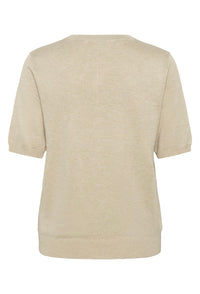 KAFFE KAlizza Pullover Sweater Stone