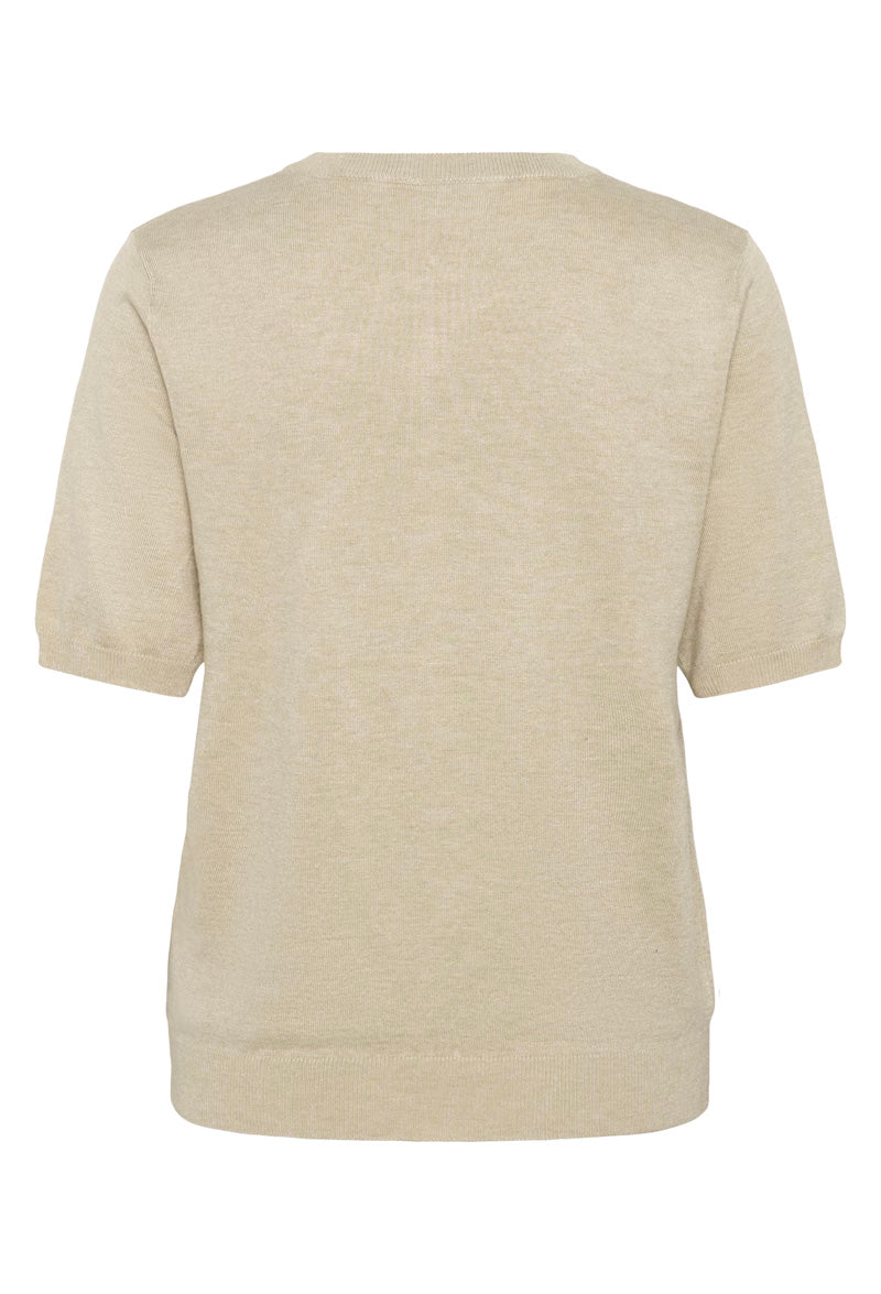 KAFFE KAlizza Pullover Sweater Stone
