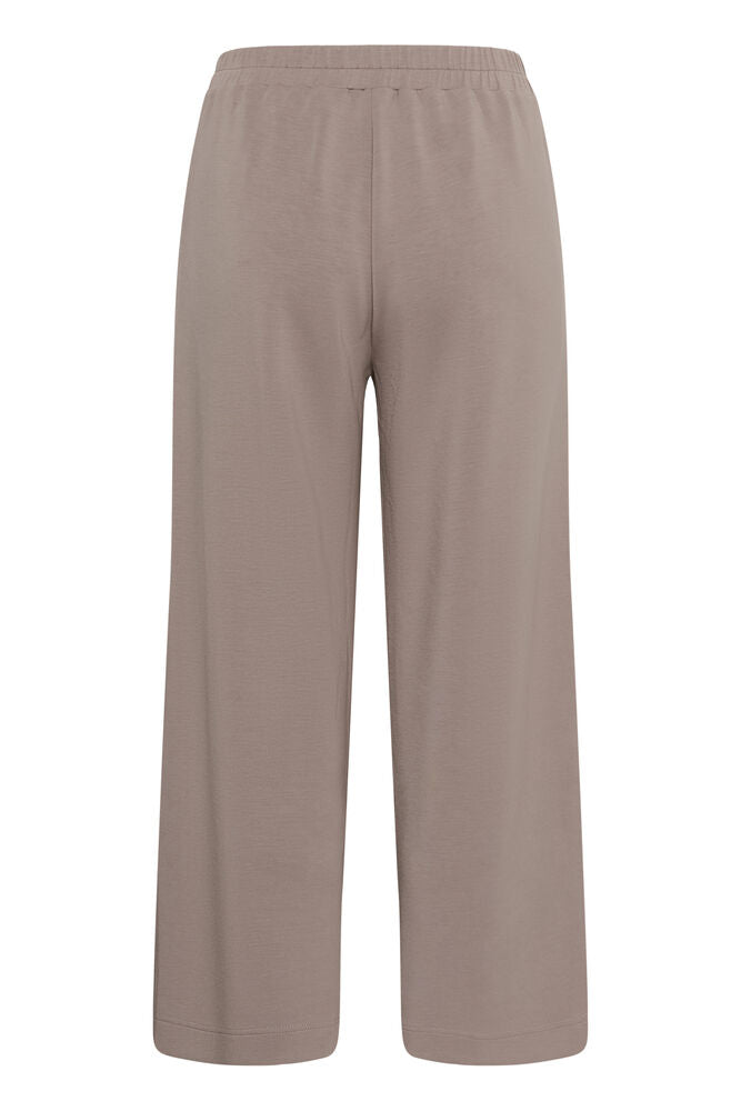 InWear GINCETTE Cropped Pant Cinder Grey