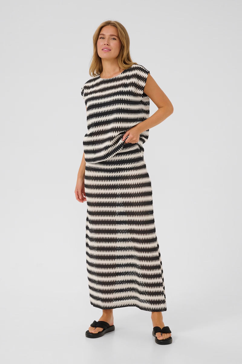 KAFFE KAmolin Cotton Top