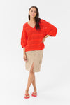 KAFFE KAteresa Knit Pullover Grenadine