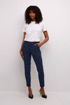KAFFE KAlea Chino Pant Navy