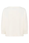 KAFFE KAbetty Pullover Chalk White