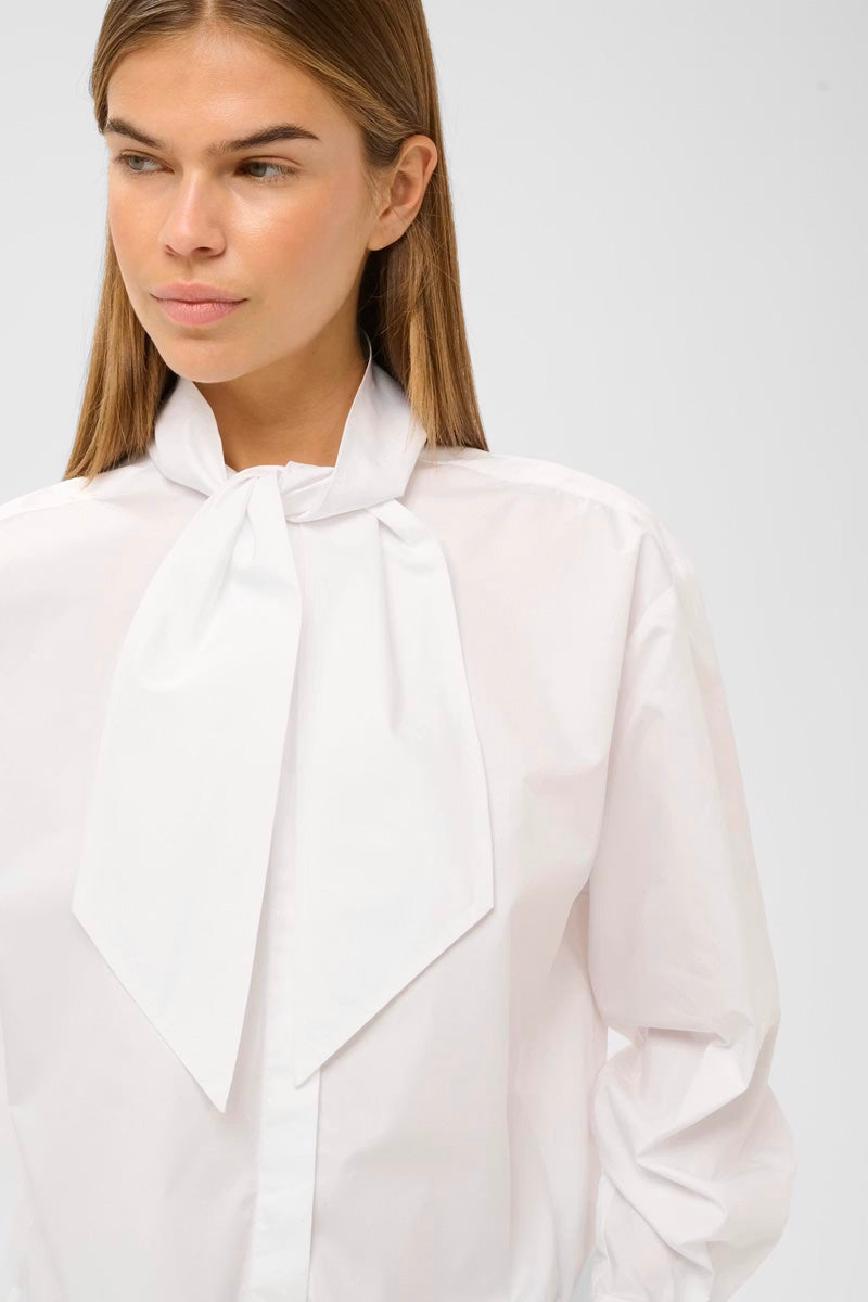 InWear CAPELLA Tie Shirt White