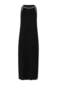 KAFFE KAmally Dress-Deep Black