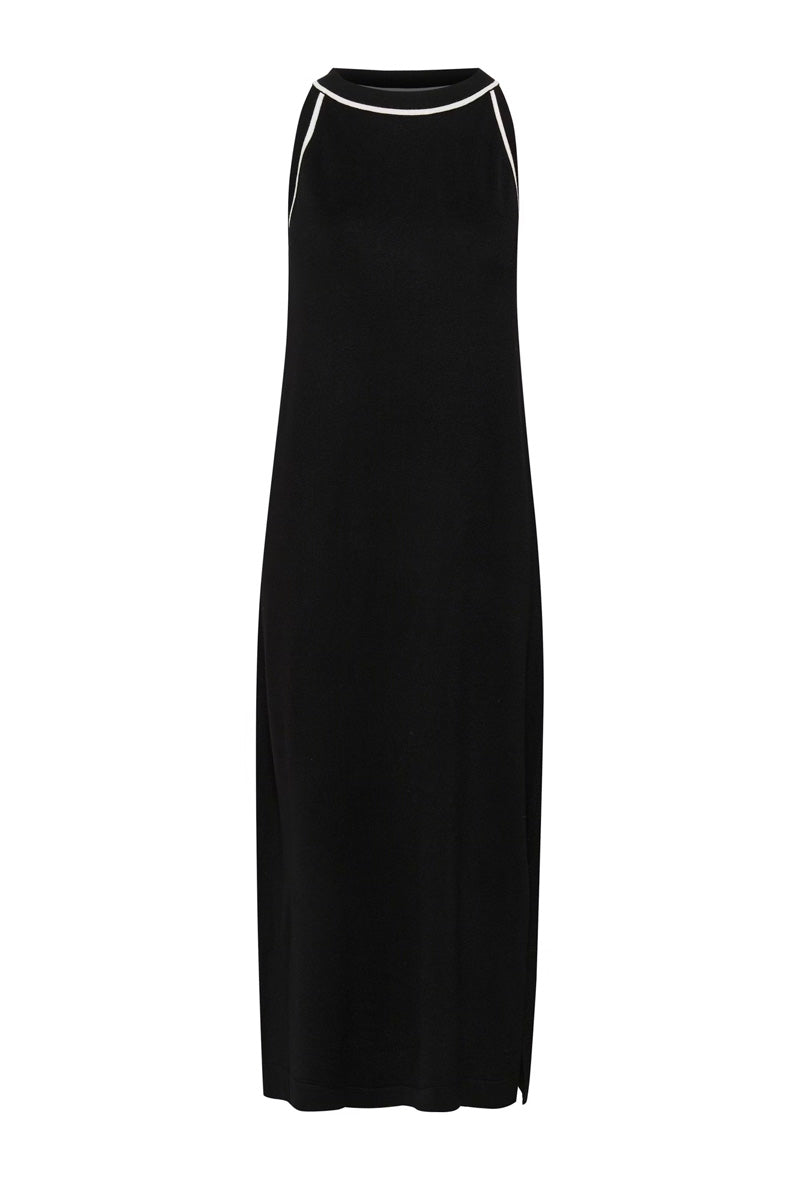 KAFFE KAmally Dress-Deep Black