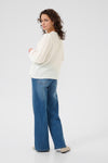 KAFFE KAvivy Blouse-Chalk