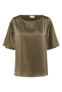 KAFFE KAlotte Blouse-Morel
