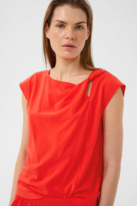 InWear PENNIE IW Top Poppy Red