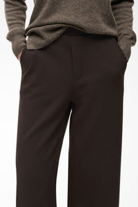 InWear GINCETTE Cropped Pant Cinder Grey