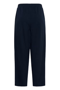 KAFFE KAannie Trousers Midnight Marine