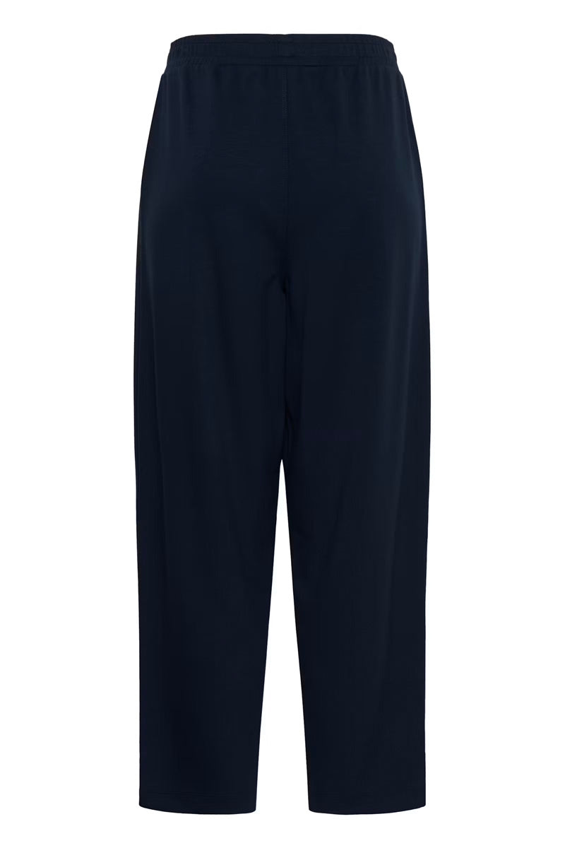 KAFFE KAannie Trousers Midnight Marine